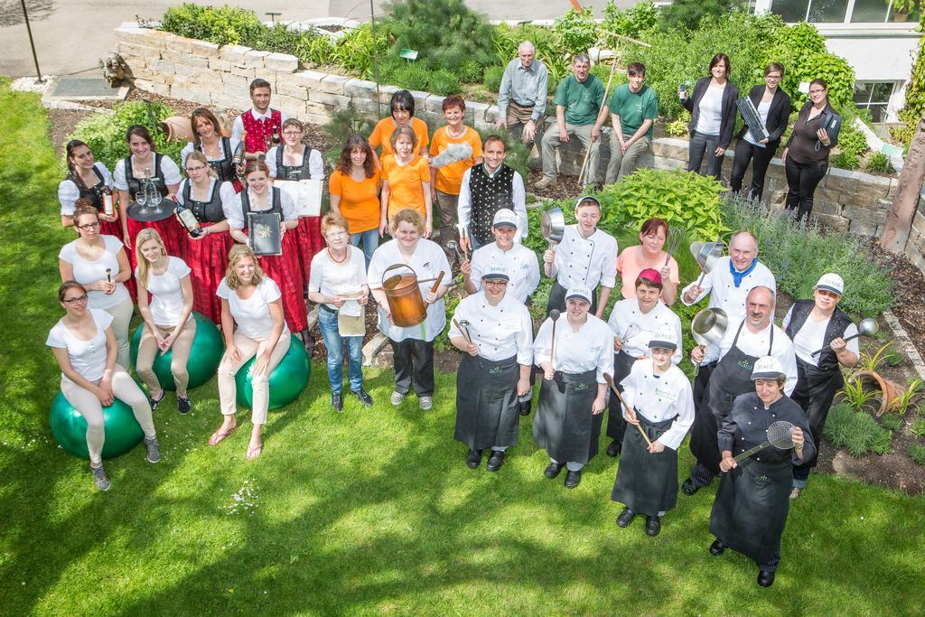 Kneipp- Und Wellvitalhotel Edelweiss Bad Wörishofen Exteriér fotografie