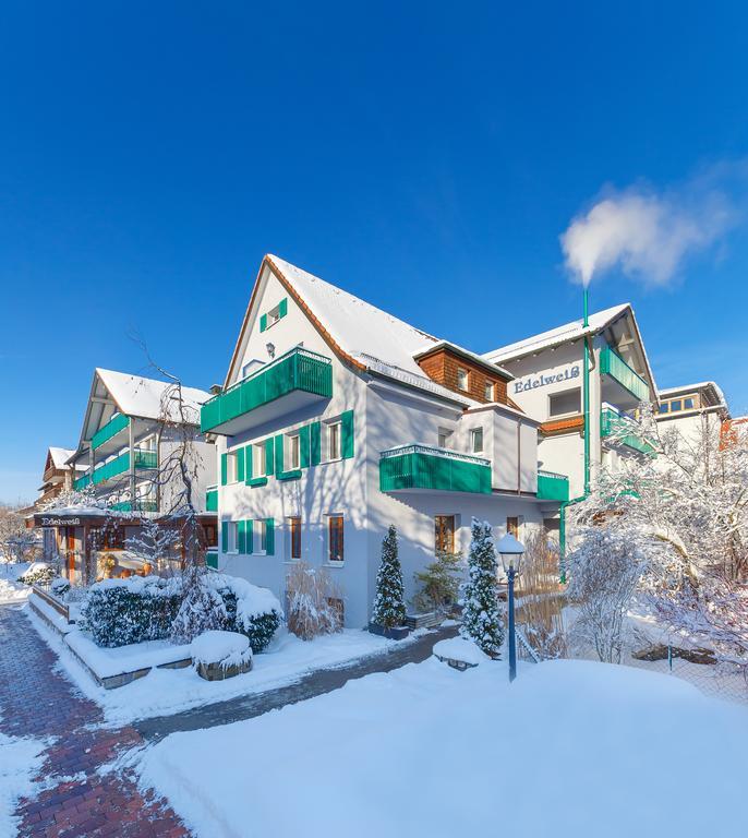 Kneipp- Und Wellvitalhotel Edelweiss Bad Wörishofen Exteriér fotografie