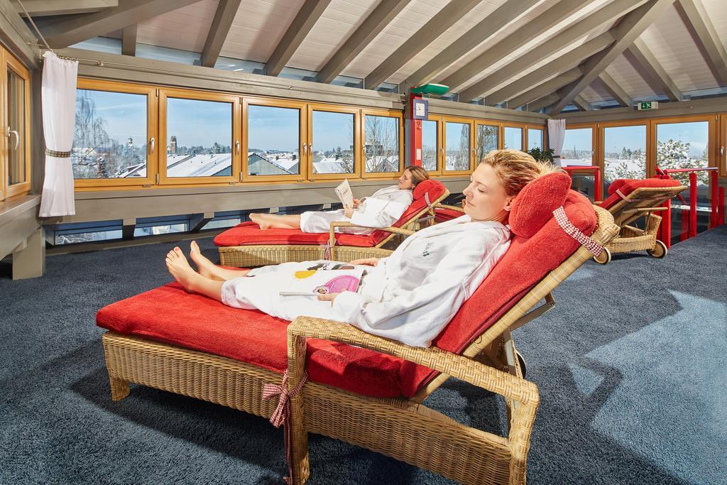 Kneipp- Und Wellvitalhotel Edelweiss Bad Wörishofen Exteriér fotografie