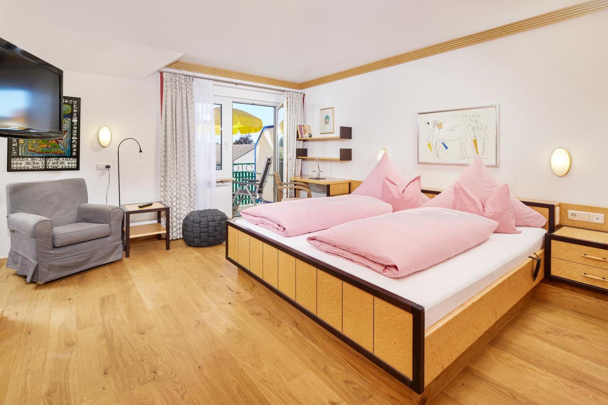 Kneipp- Und Wellvitalhotel Edelweiss Bad Wörishofen Exteriér fotografie