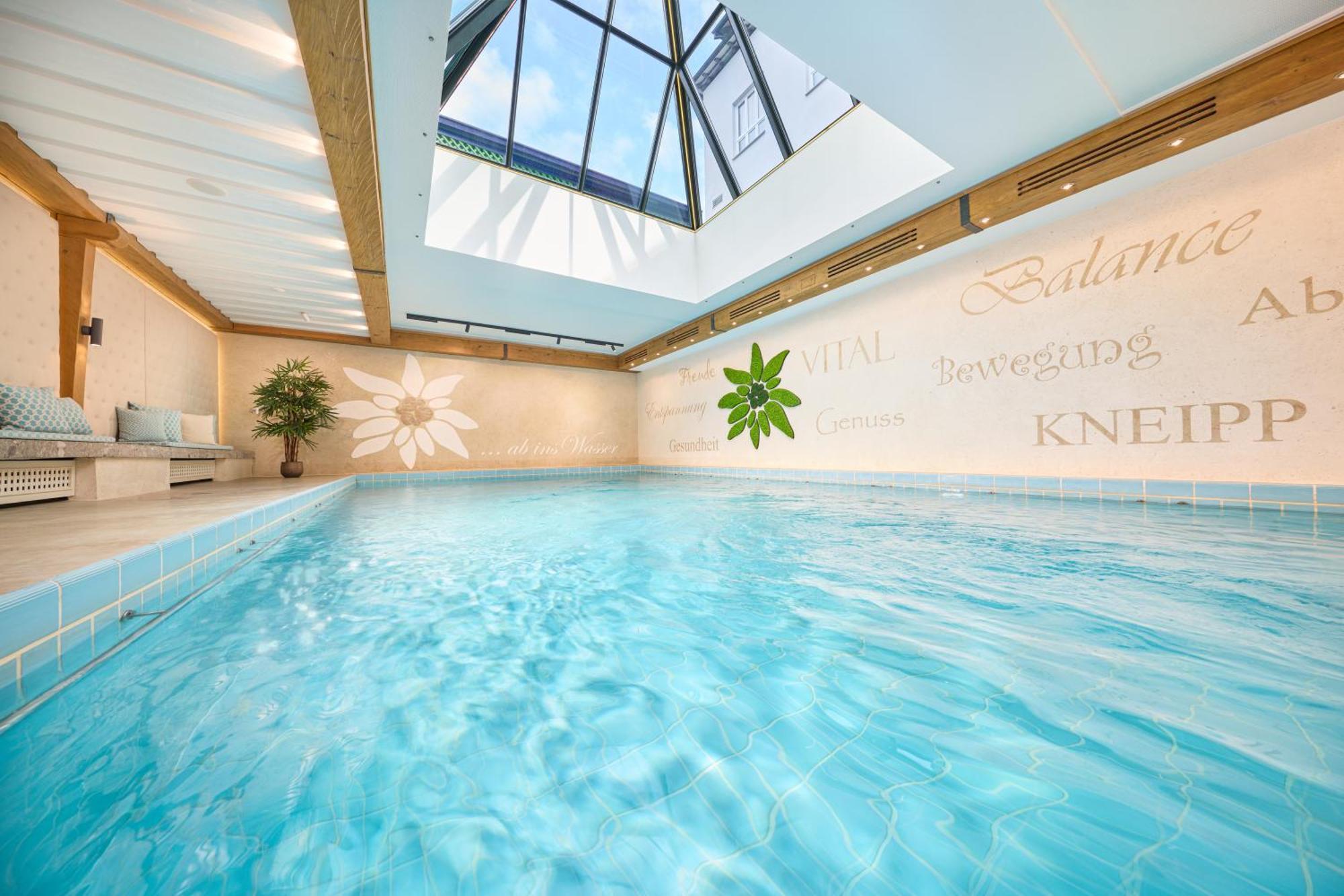 Kneipp- Und Wellvitalhotel Edelweiss Bad Wörishofen Exteriér fotografie
