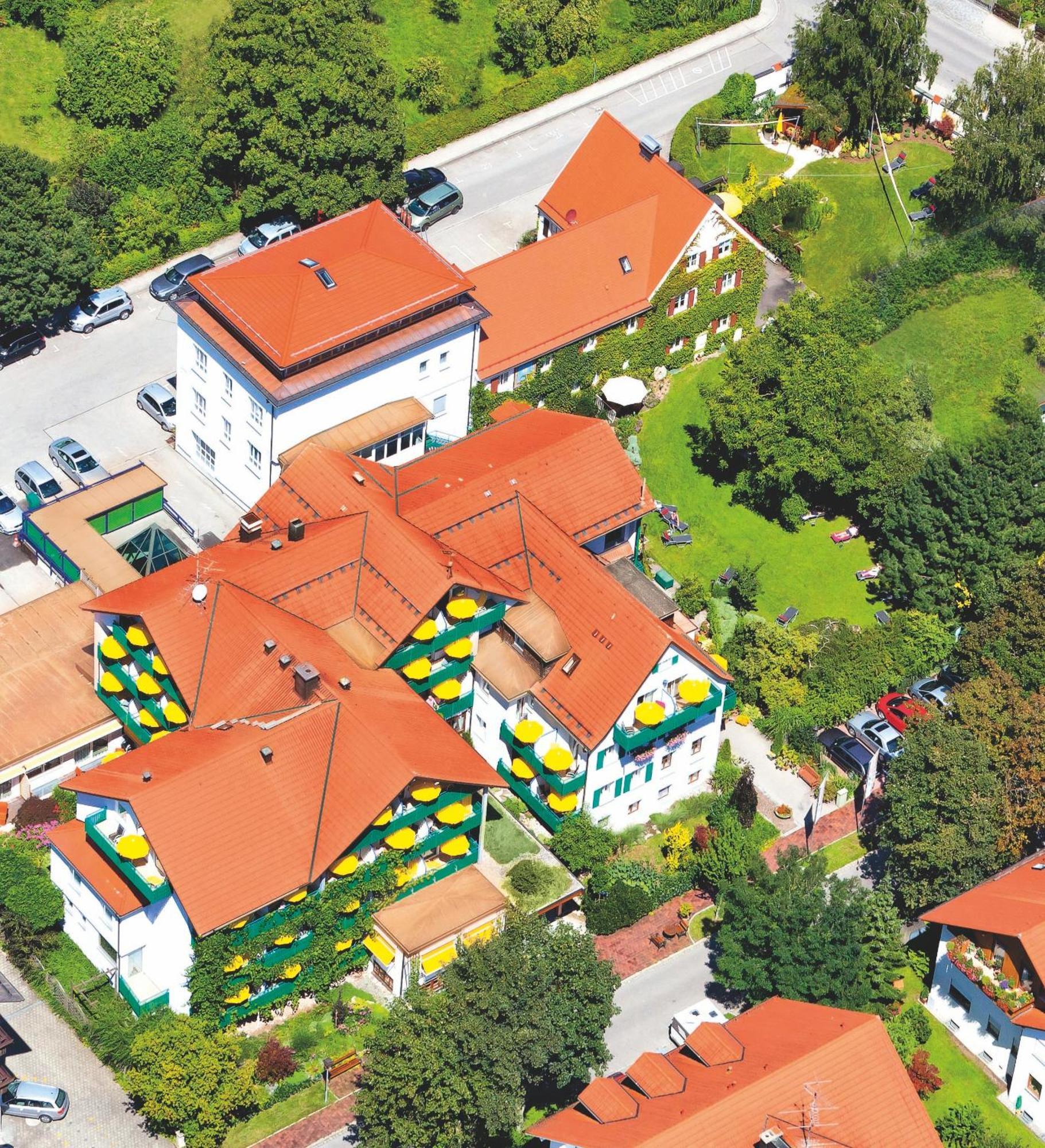 Kneipp- Und Wellvitalhotel Edelweiss Bad Wörishofen Exteriér fotografie