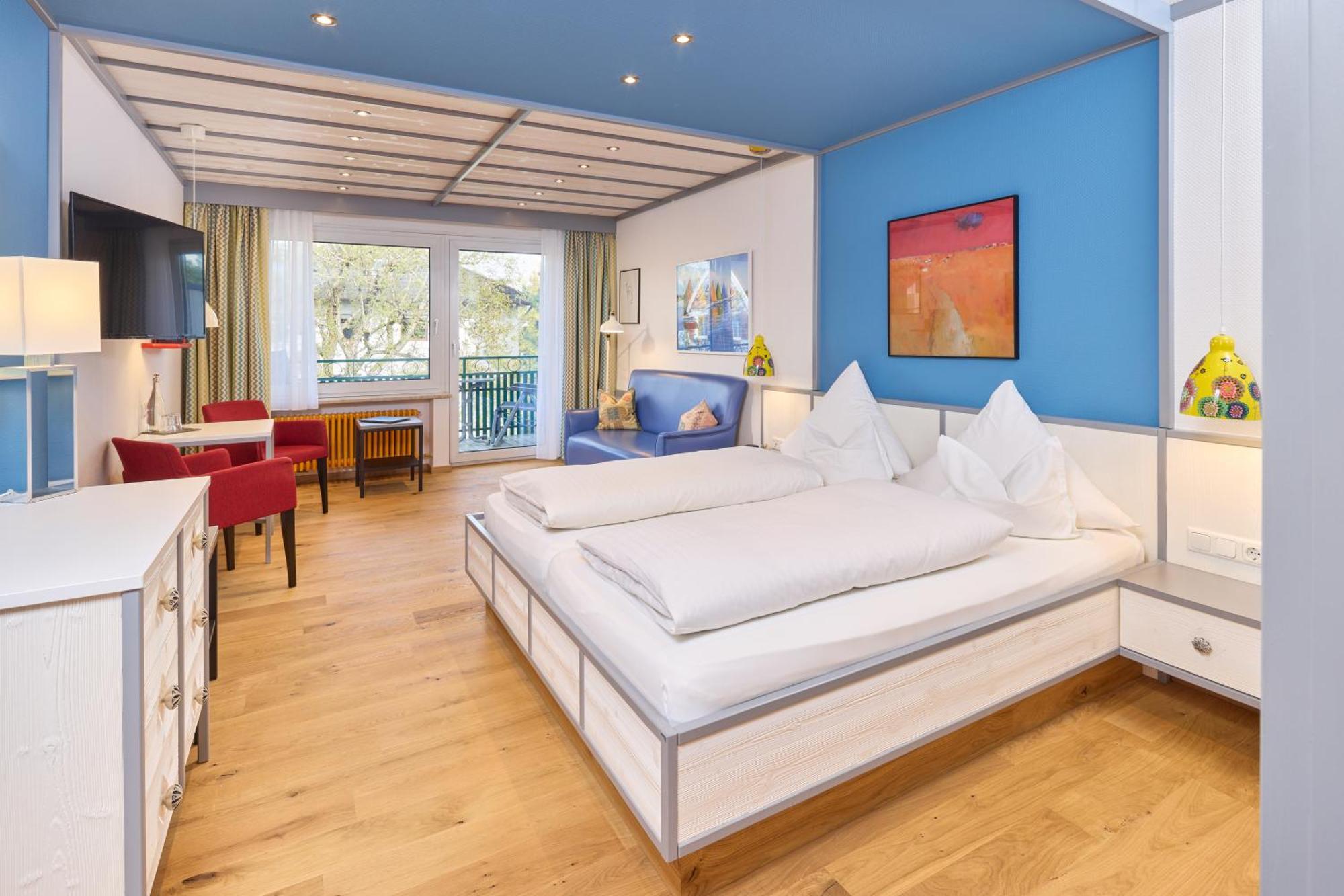 Kneipp- Und Wellvitalhotel Edelweiss Bad Wörishofen Pokoj fotografie