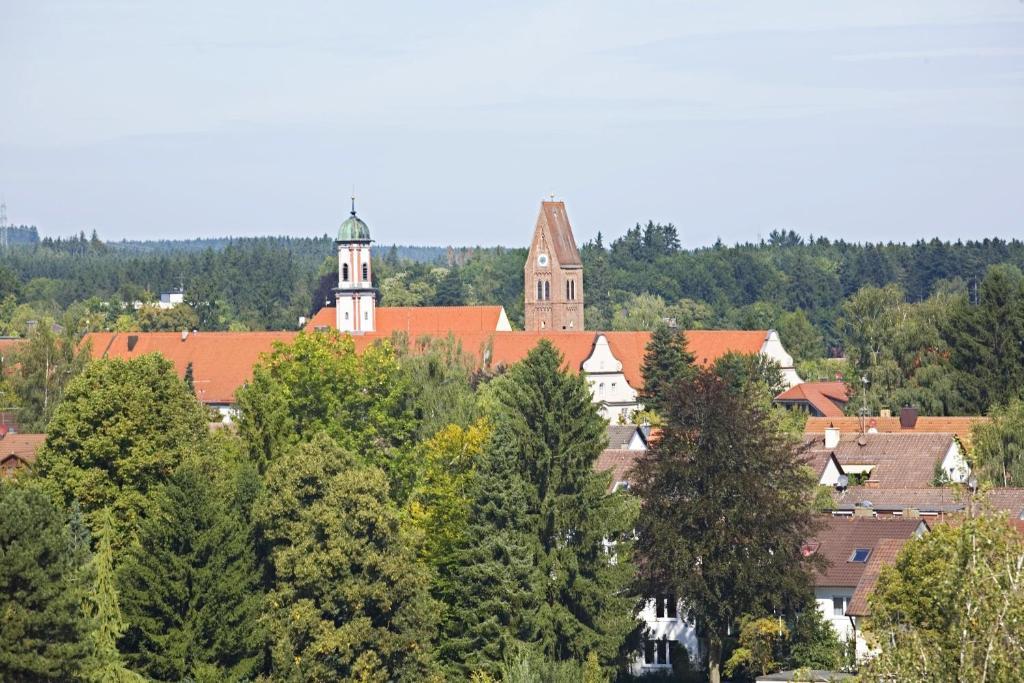 Kneipp- Und Wellvitalhotel Edelweiss Bad Wörishofen Exteriér fotografie