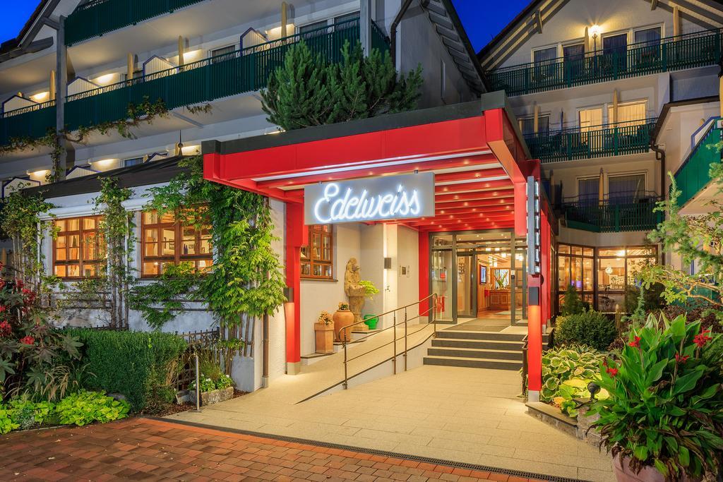 Kneipp- Und Wellvitalhotel Edelweiss Bad Wörishofen Exteriér fotografie
